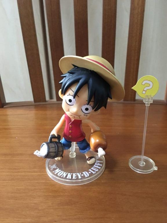 Bandai - Chibi-arts Monkey D Luffy from One Piece, Hobbies & Toys ...