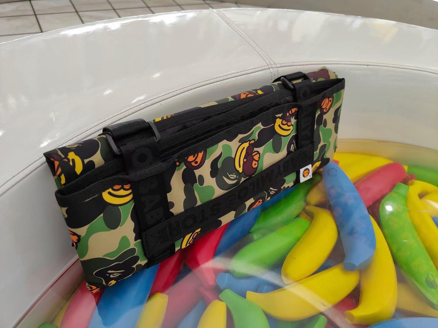 BAPE BABY MILO ABC MILO CAMO PICNIC MAT, Furniture & Home Living ...