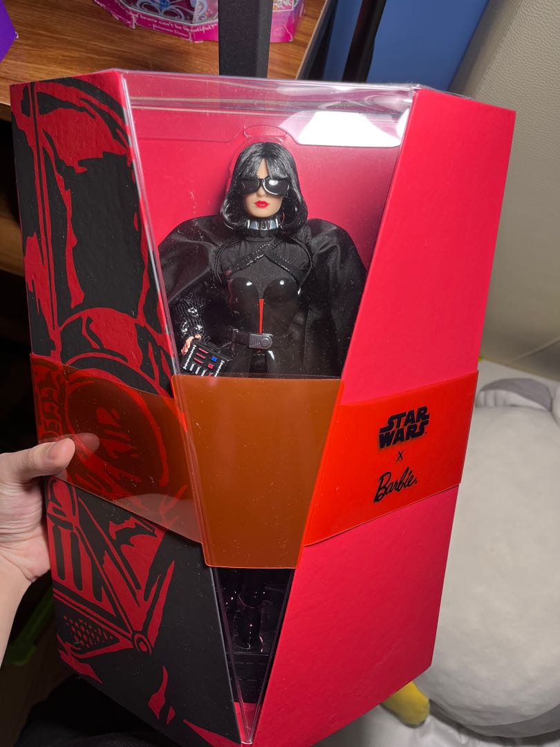 Darth vader barbie doll clearance
