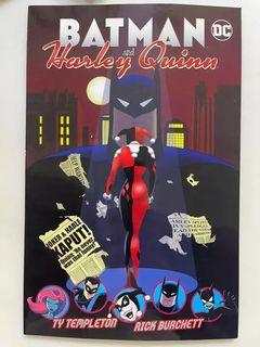 Batman and Harley Quinn TBP 1 Published Mar 2019 by DC Comic Book Original Comic Cartoons Super Heroes Collection Collectibles Reading Kid Booked Book For Sale Your Comic Shop Magazine Hobbies Publishing Toy mech Mechandise Freebie Giveaways Mystery Book