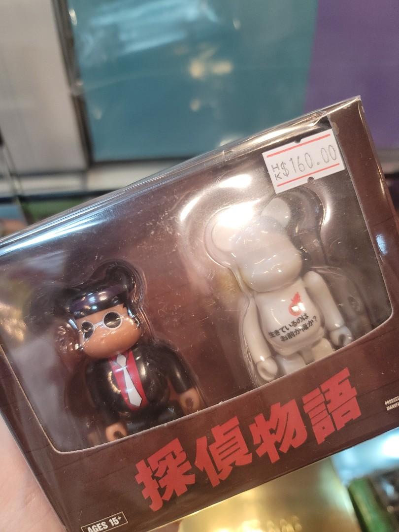 Bearbrick 探偵物語100 興趣及遊戲 玩具 遊戲類 Carousell