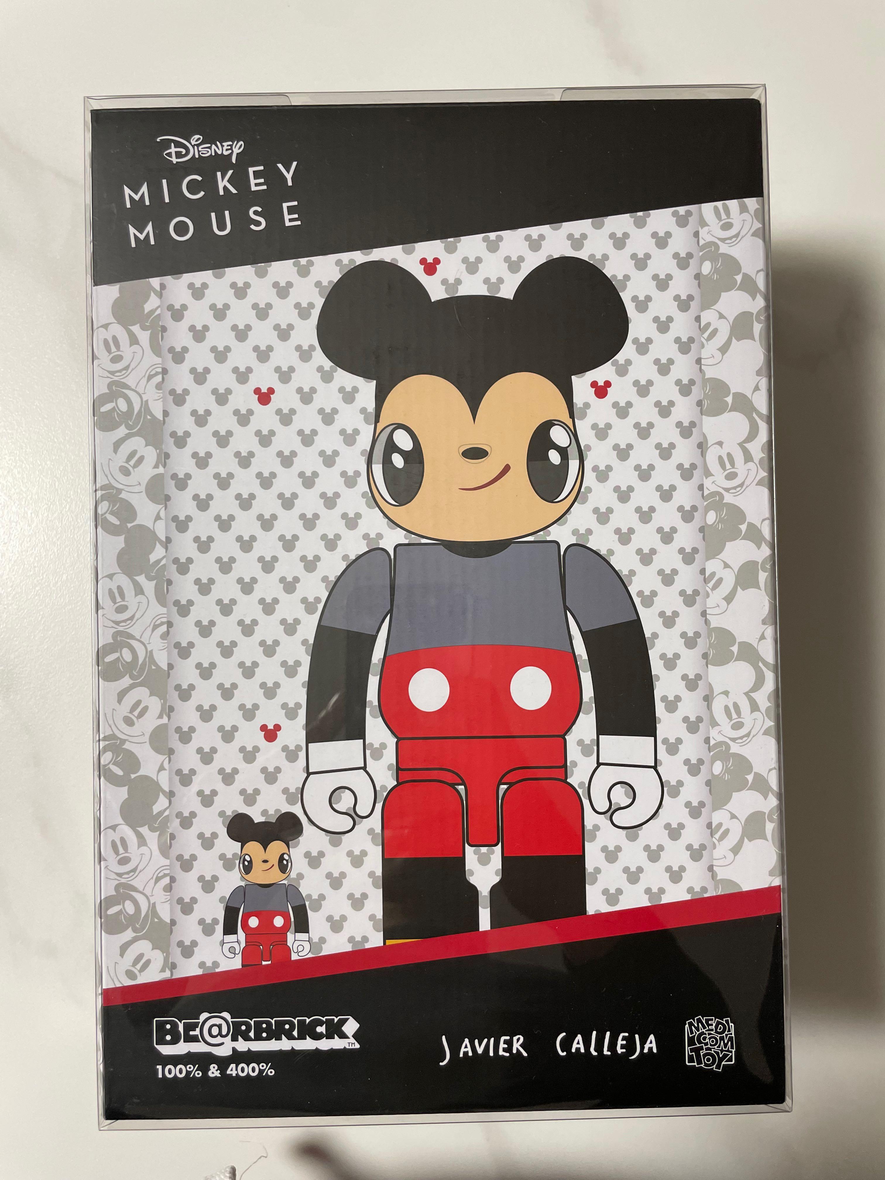 Bearbrick Mickey Mouse x Javier Calleja 400% + 100%, 興趣及遊戲