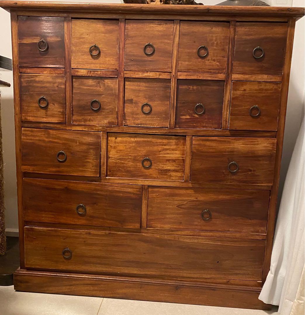 Beautiful vintage wood Furniture & Home Living, Furniture