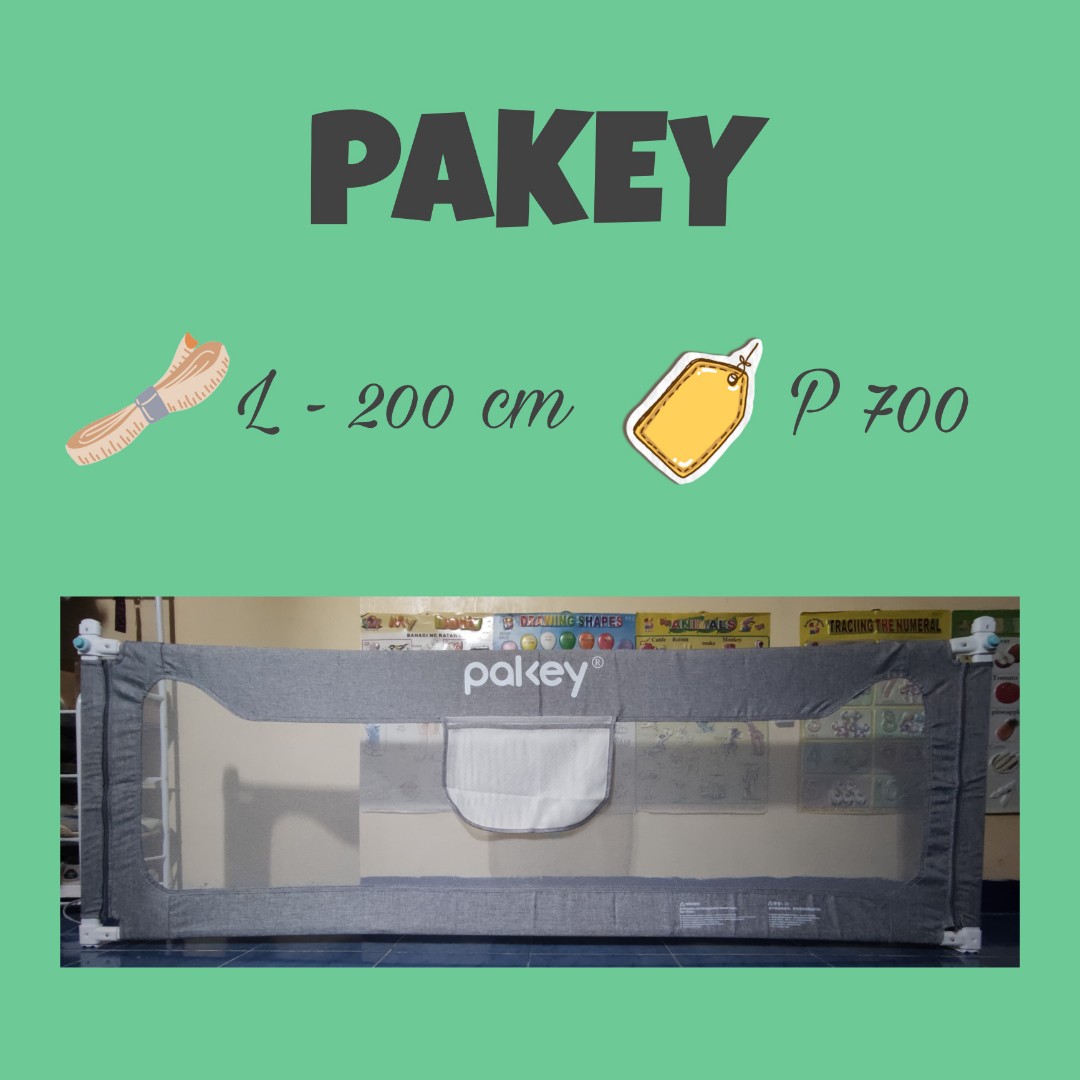 Bed rail bed guard for toddlers, Babies & Kids, Baby Nursery & Kids