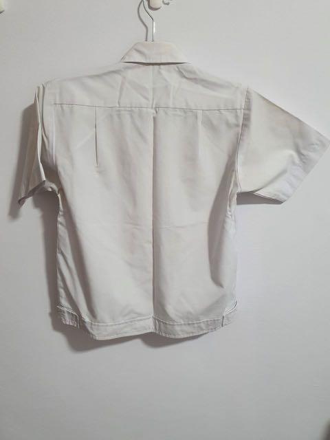 [reserved] bedok view uniform (blouse and skirt), Women's Fashion, Tops ...