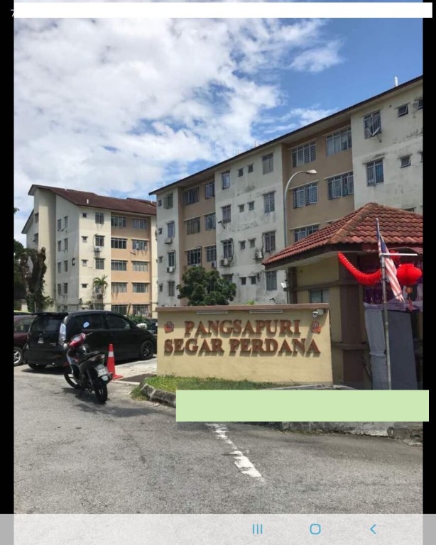 Below Market 20k Apartment Segar Perdana Cheras Sel Property For Sale On Carousell