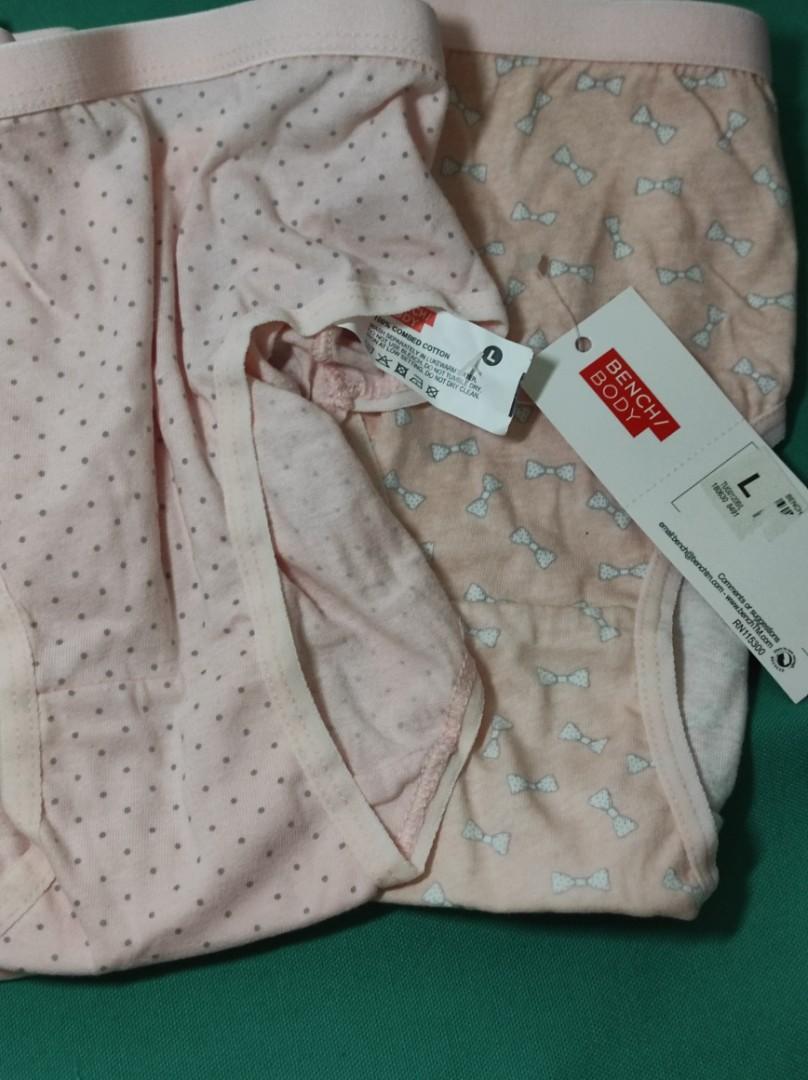 Boyleg panty bench top