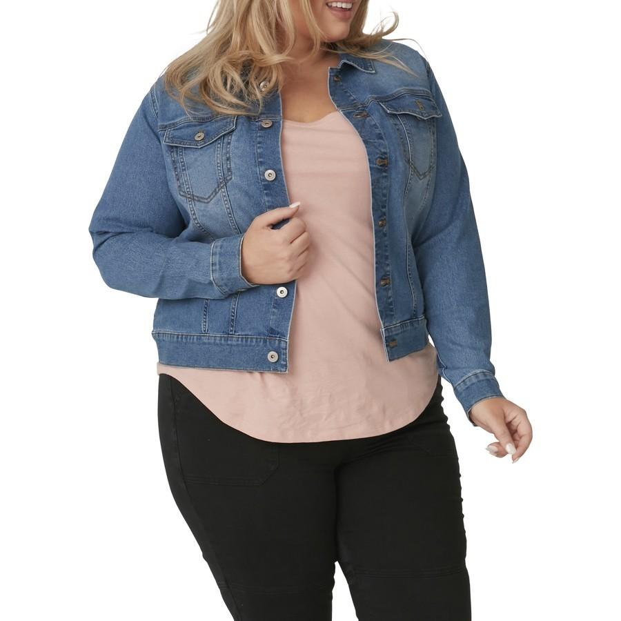 Big w womens denim jacket discount
