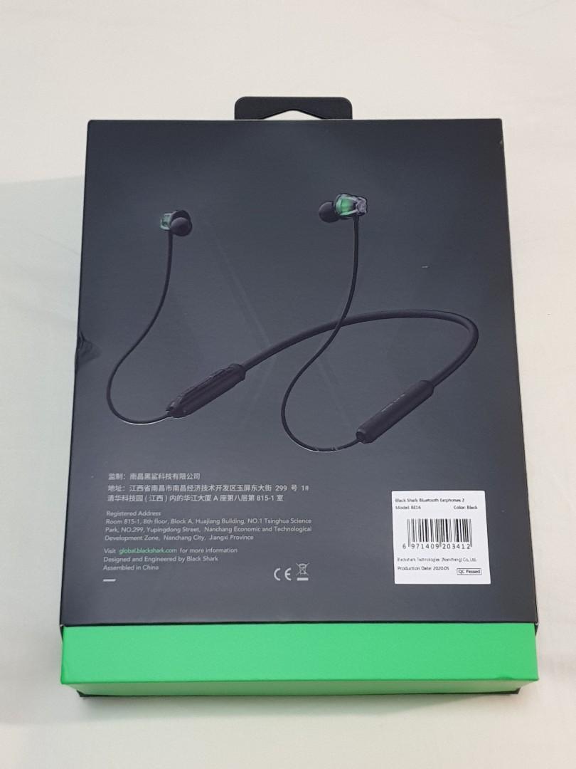 Black shark ophidian earphone sales