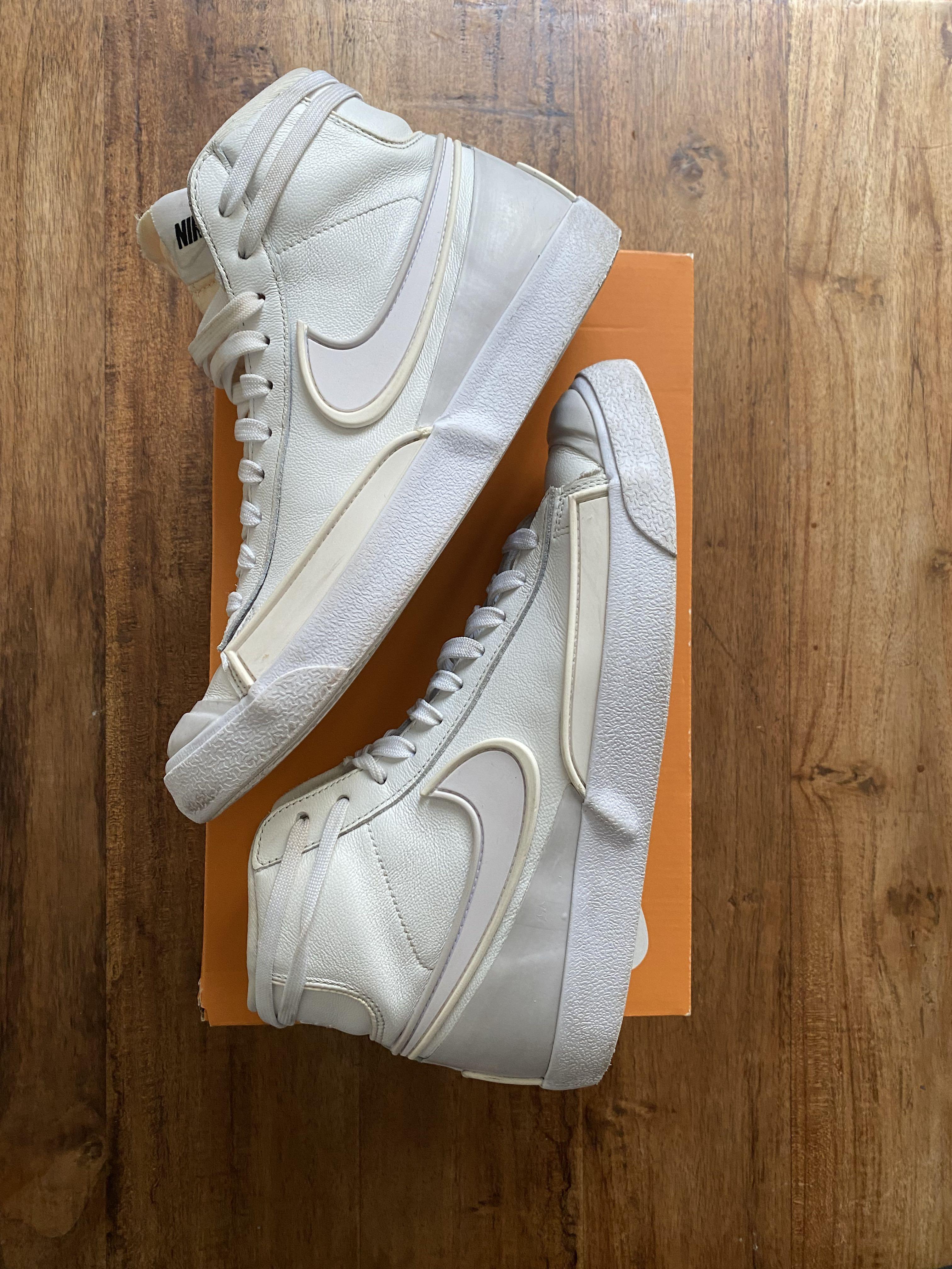 Blazer mid 77 infinite all white nike blazers