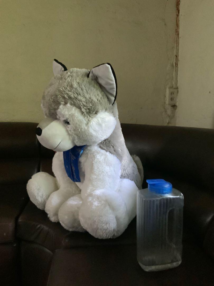 Blue magic dog stuffed toys price shop