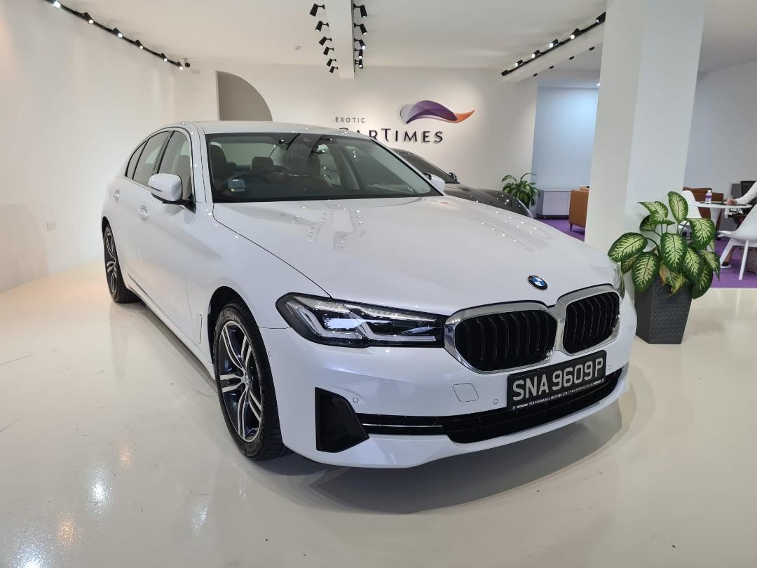 Bmw 520i shop mild hybrid