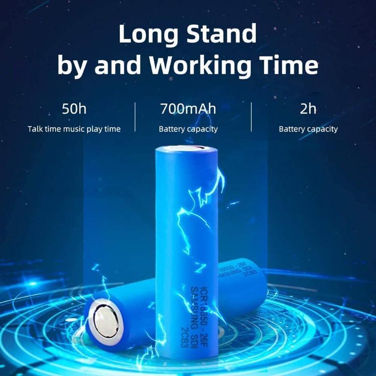 [BNIB] JZAQ (BT30) Motorcycle Helmet Bluetooth Headset, IPX7 Waterproof