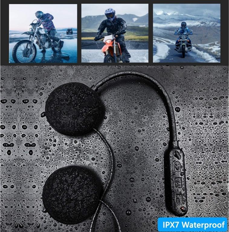 Loudest motorcycle bluetooth cheap headset