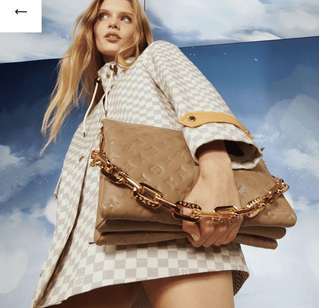 Louis Vuitton, Bags, Louis Vuitton Coussin Pm In Camel