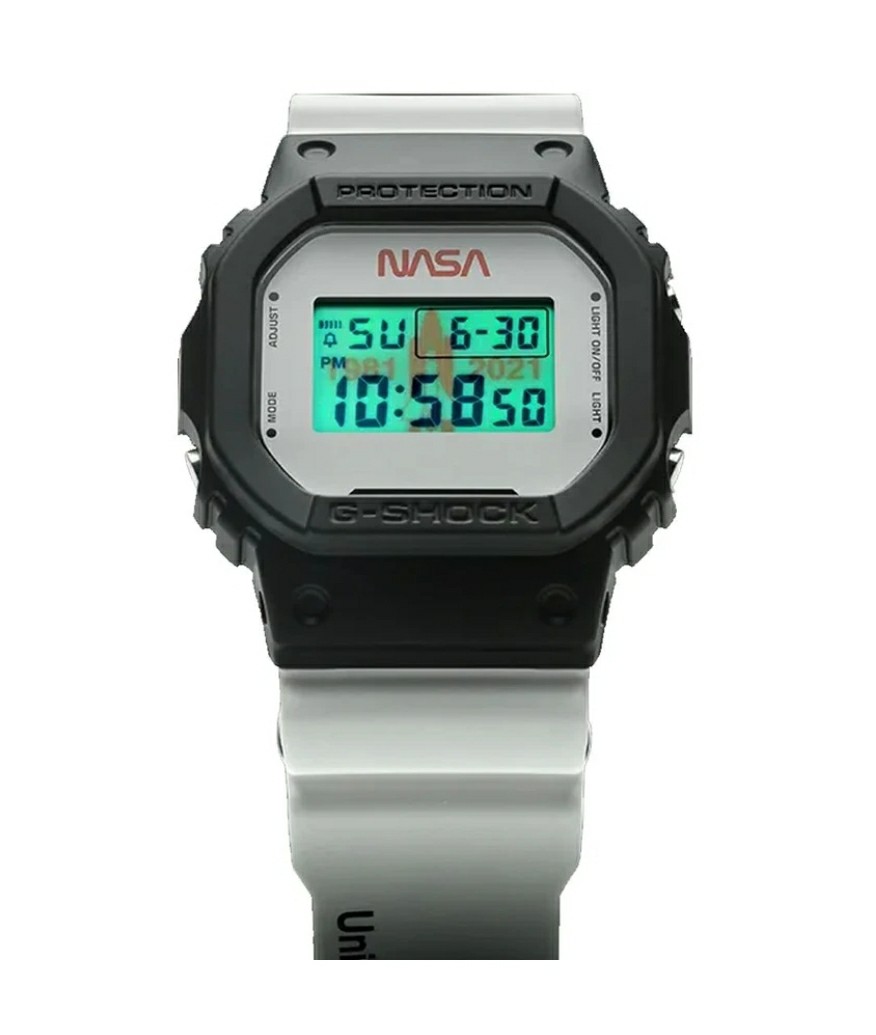 BNIB Nasa X G Shock 40th Anniversary Limited edition. DW5600NASA21