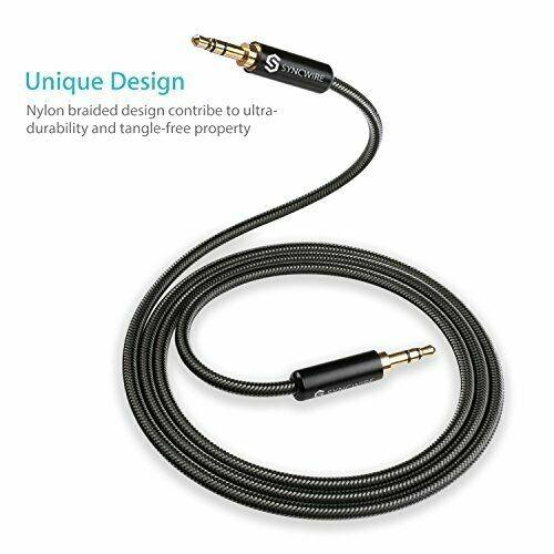 Auxiliary Cable for iPhone and Galaxy