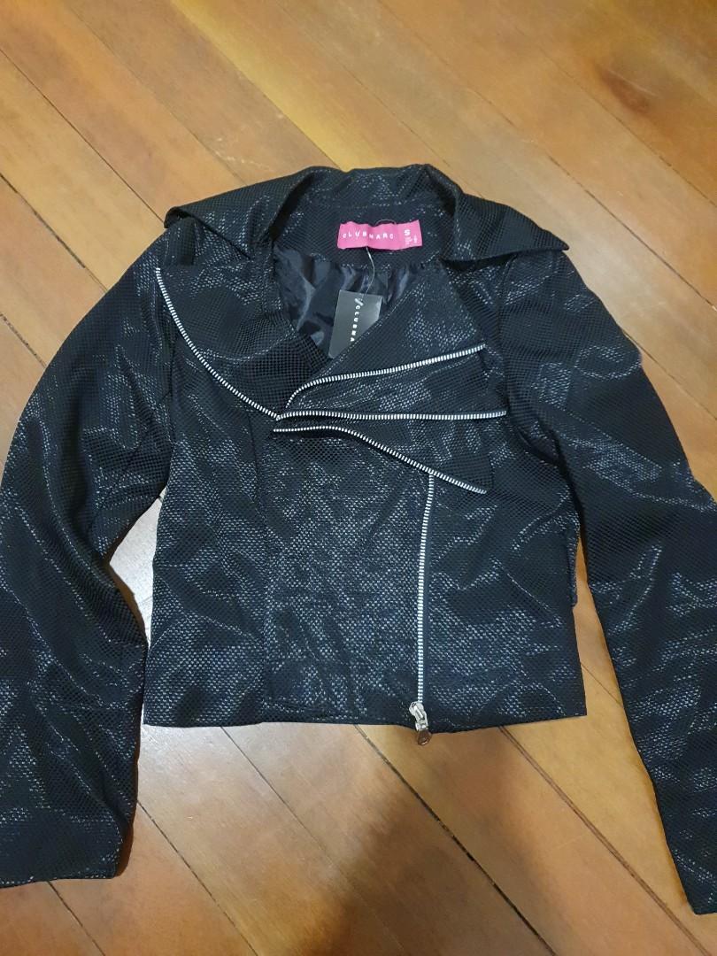 Casual club jacket shop