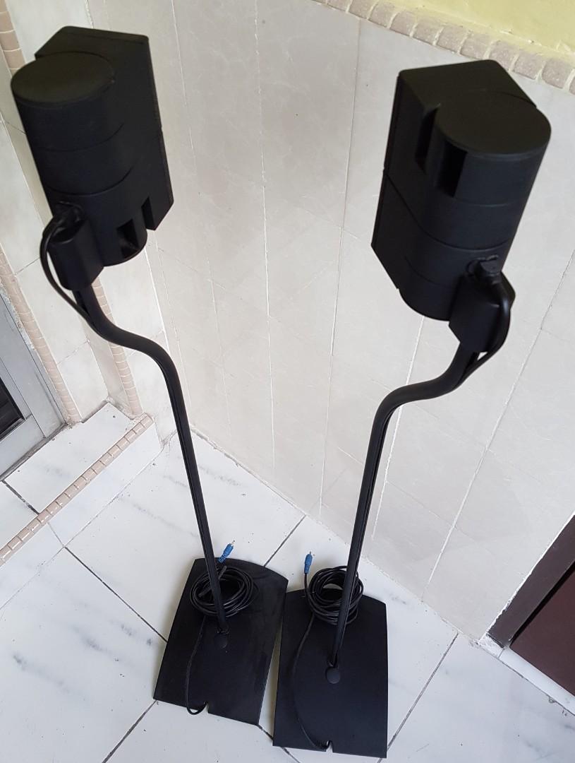 BOSE Jewel Cube Speakers with original cable and stands, Audio