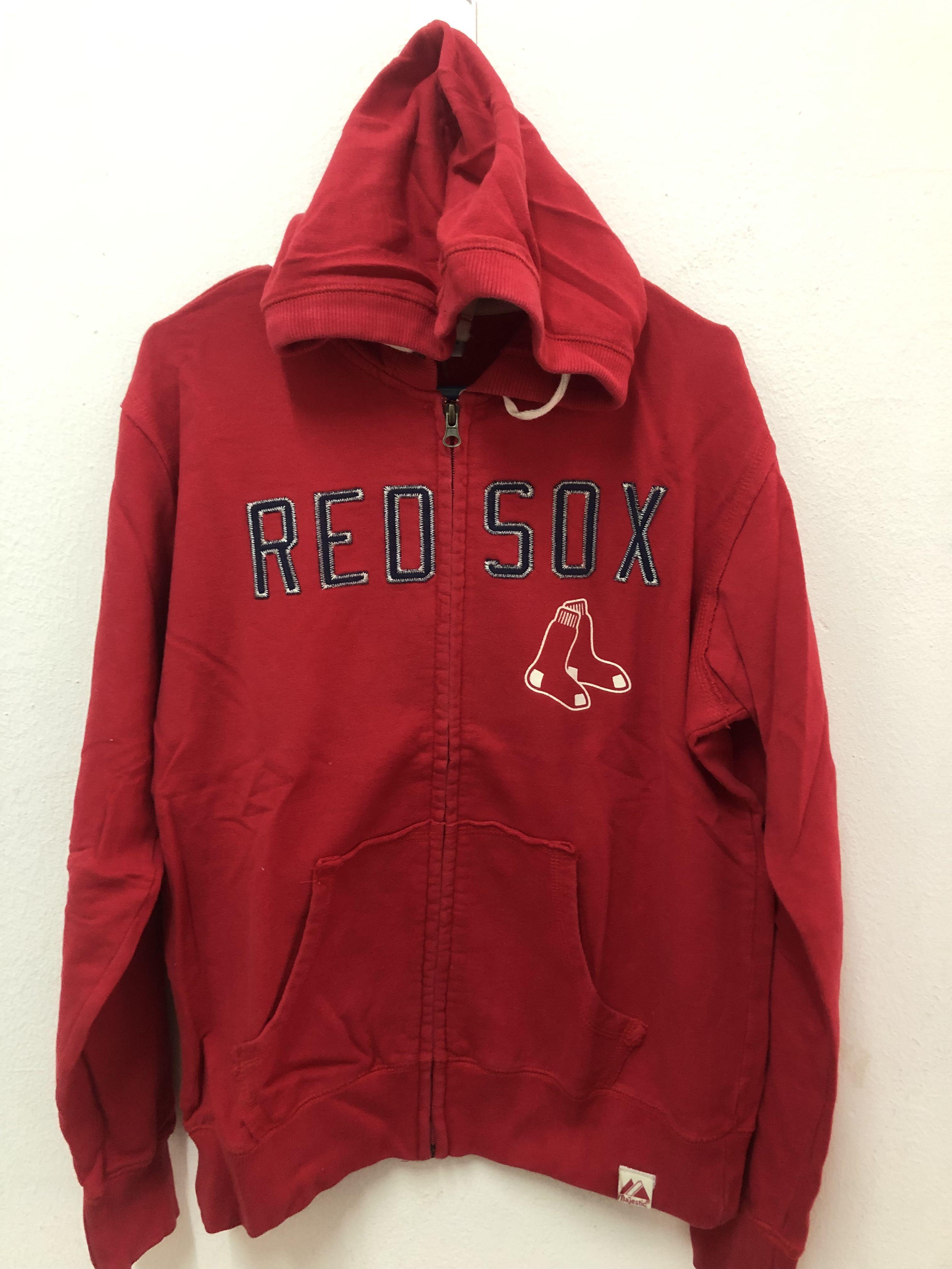 BOSTON RED SOX Majestic Hoodie