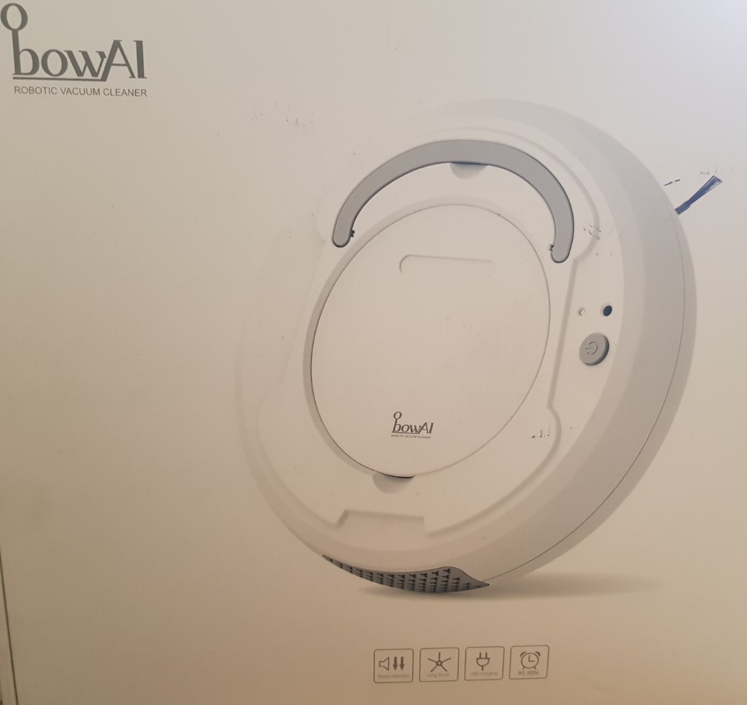 bowAI Robotic Vacuum Cleaner, TV & Home Appliances, Vacuum Cleaner