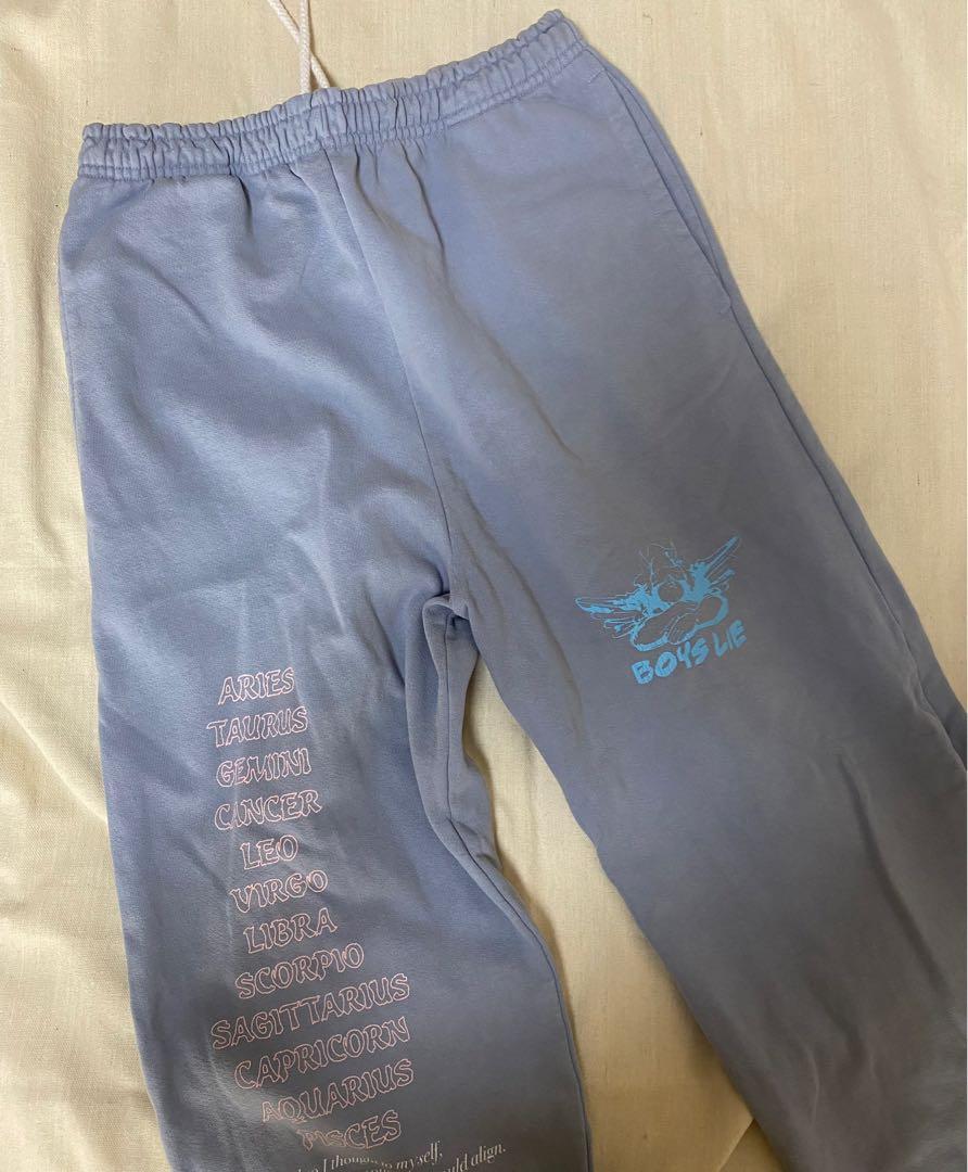 Boys lie word vomit sweatpants online