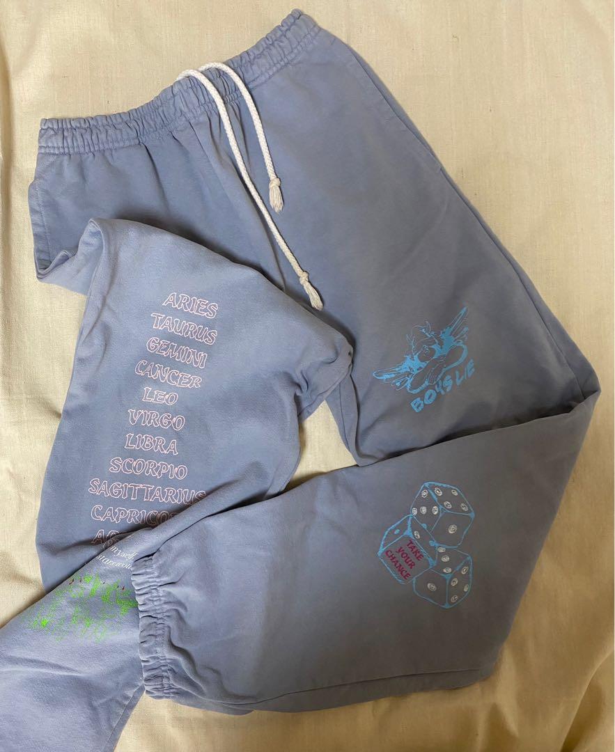 Boys lie word vomit sweatpants hotsell