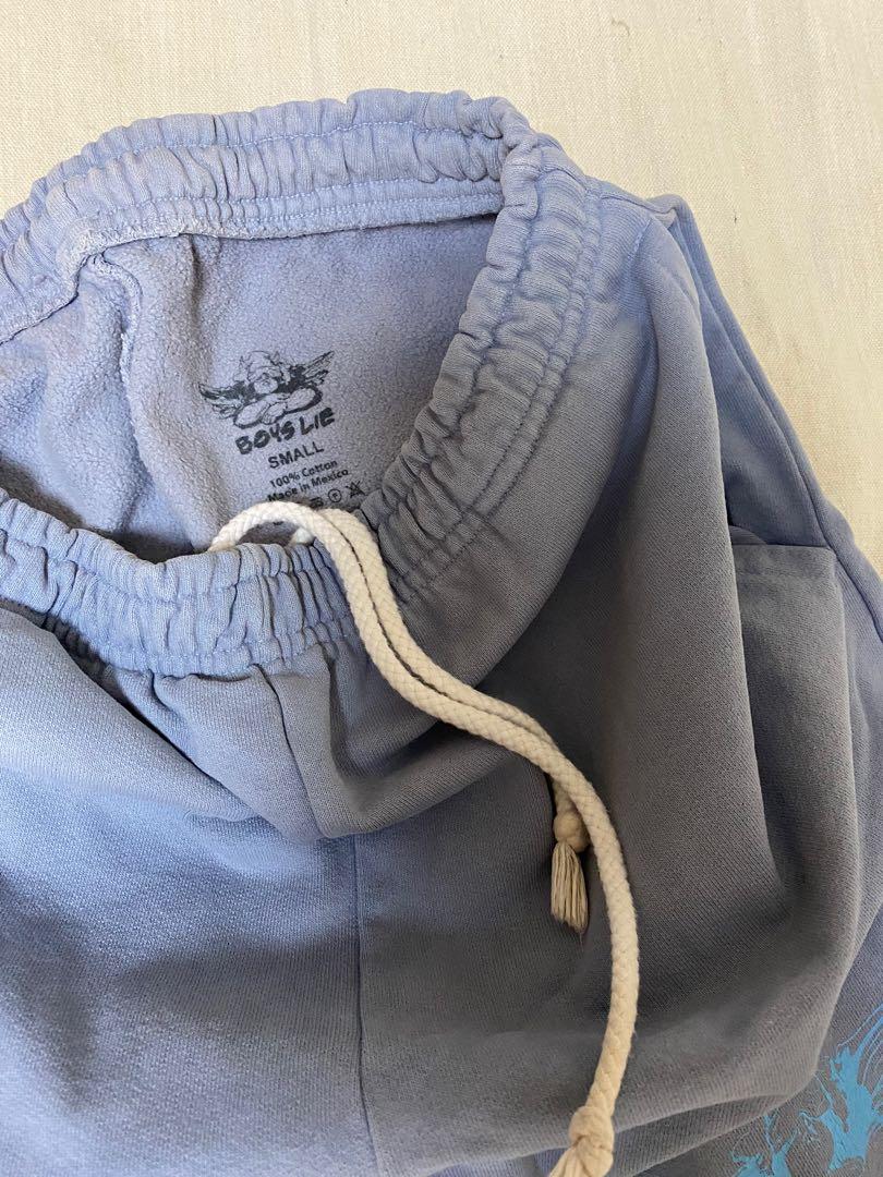 Boys Lie Word Vomit Sweatpants Women s Fashion Bottoms Other Bottoms on Carousell