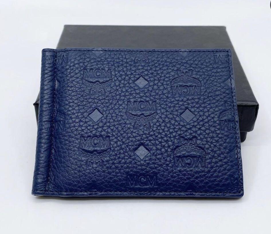 Mcm wallet money clip clearance