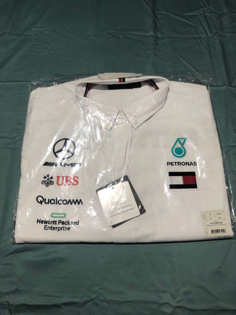 Mercedes amg petronas long sleeve shirt cheap