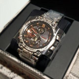 Brand New MTG-B1000WLP. MTG-B1000. MTG. MTGB1000. series. Limited Edition. Love The Sea And The Earth. Wildlife Promise. Casio. G-shock. Tough Solar. Multiband. Bluetooth.