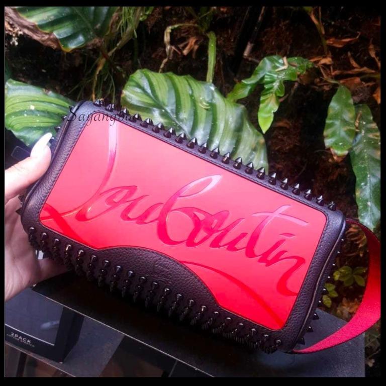 Brand New Rare Blaster Bag Christian Louboutin Men s