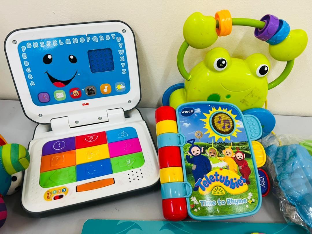 Fisher price shop my first computer