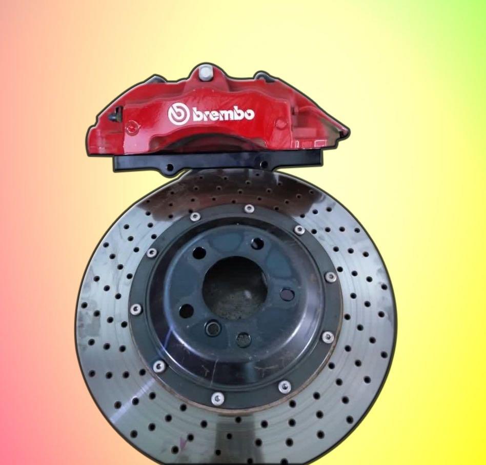 Brembo Brake Kit 6 PODs (with 2 different brackets customised), Car