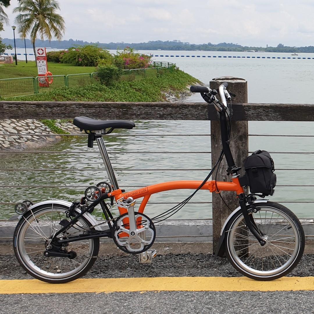 Brompton orange 2020 discount