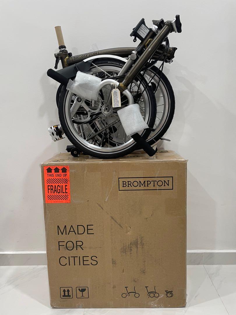 Brompton h6lx clearance