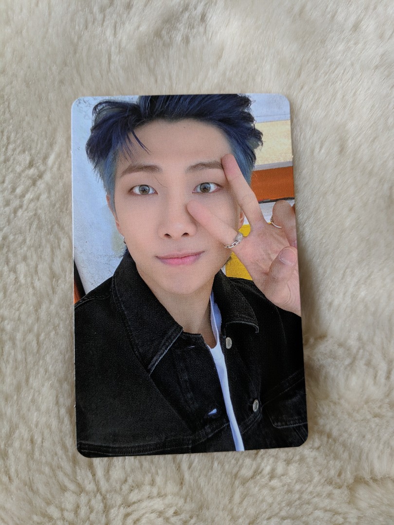 BTS BUTTER CREAM VERSION RM, Hobbies & Toys, Memorabilia & Collectibles