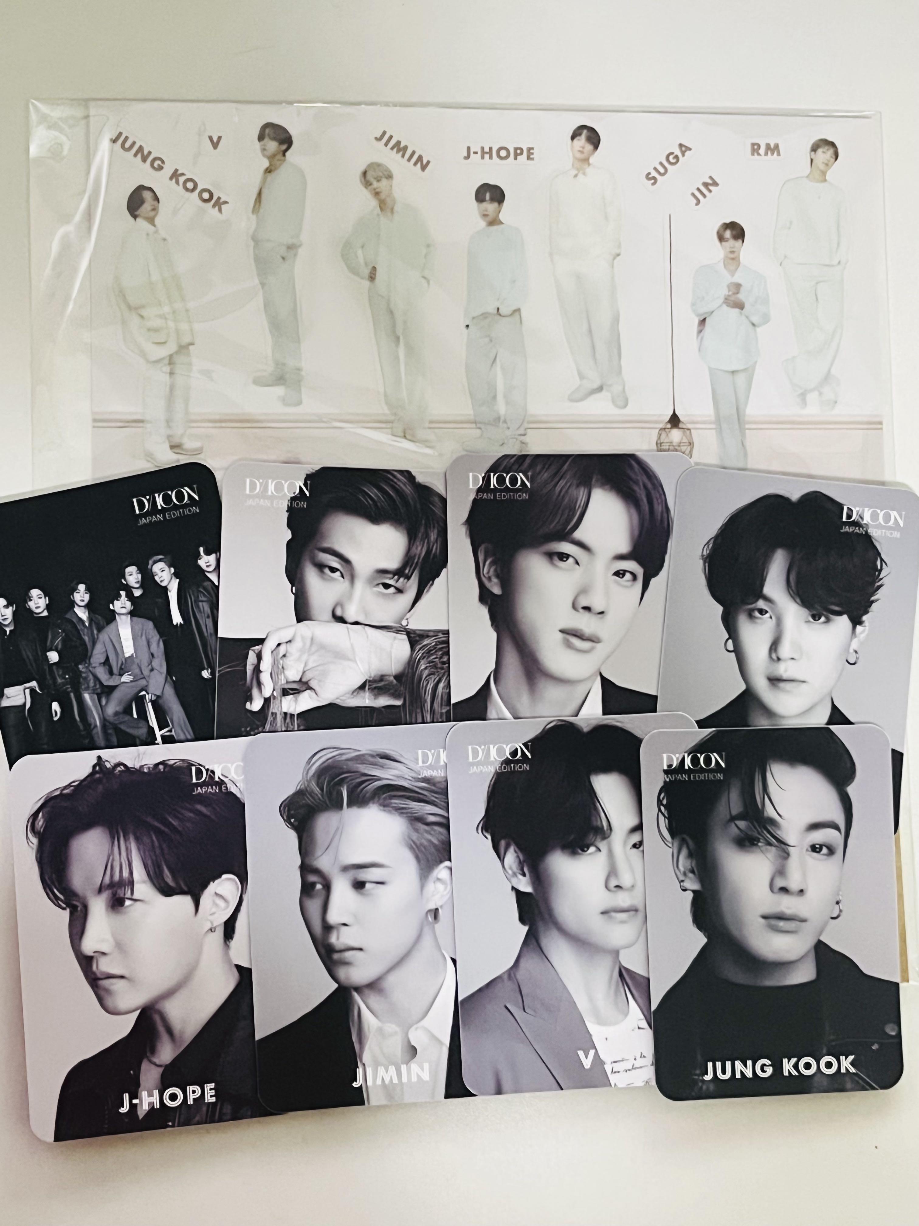 BTS Goes On DICON Japan Edition Tingi (Category: K-Wave Merchandise) located in Marikina City. Submitted by agustdeclutters (Listing ID 1131587901, Image 2). Description: - 10/10 condition tingi: photobook - 1,500 special book & pencil set - sold 3d sticker & double sided photocard set - sold dm me for more photos! :).