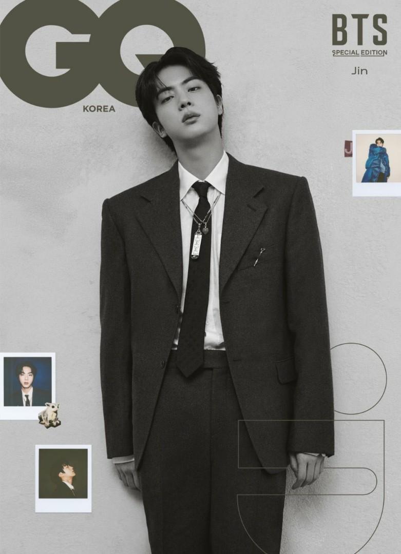 BTS JIMIN for Vogue Korea January 2022 Issue