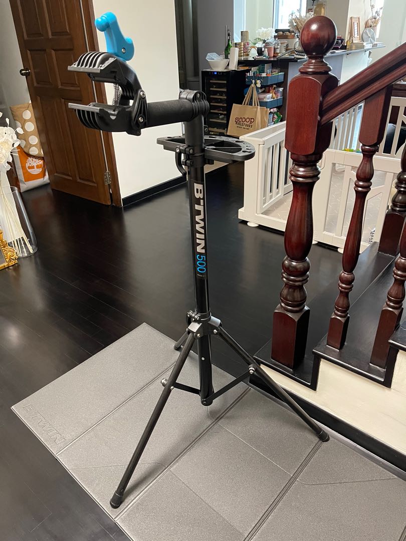Btwin 500 workstand hotsell