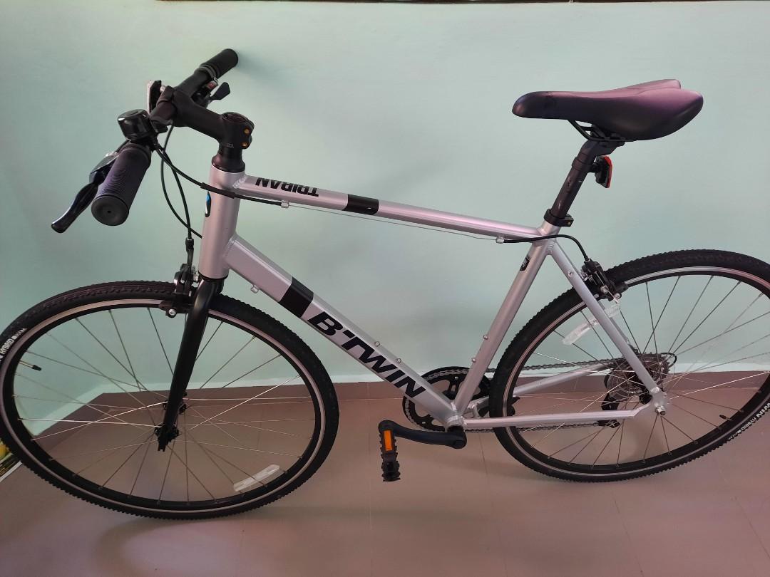 Bicicleta triban sales 100 decathlon