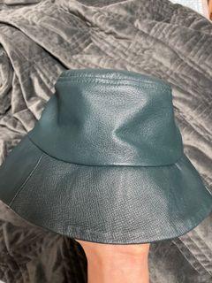 Bucket hat-dark green