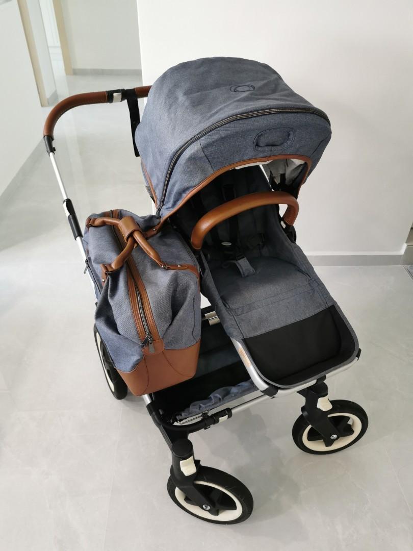 Bugaboo donkey weekender twin top
