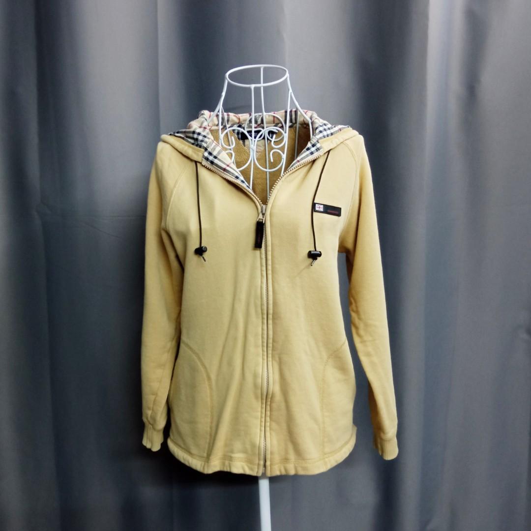 Burberry hoodie discount womens gold