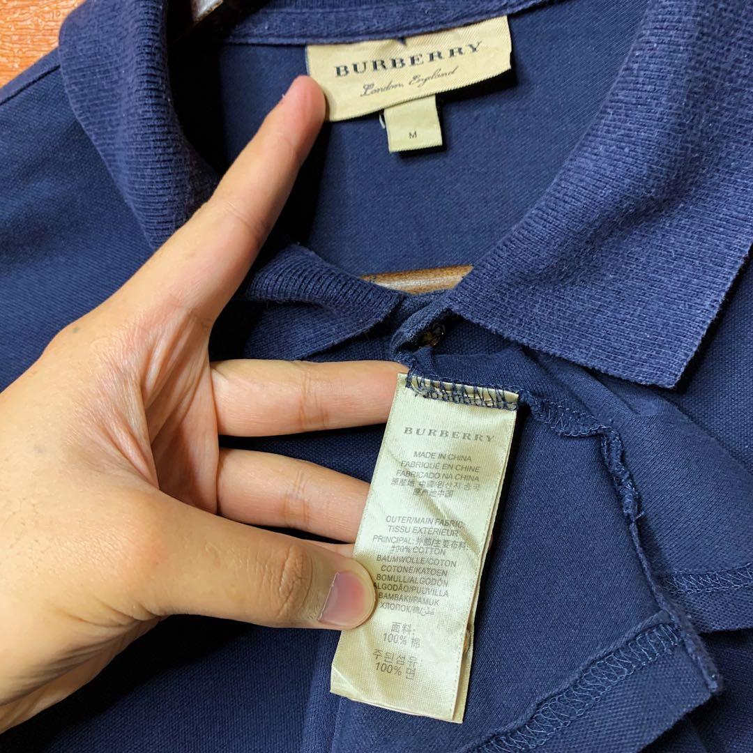 Burberry polo china hotsell