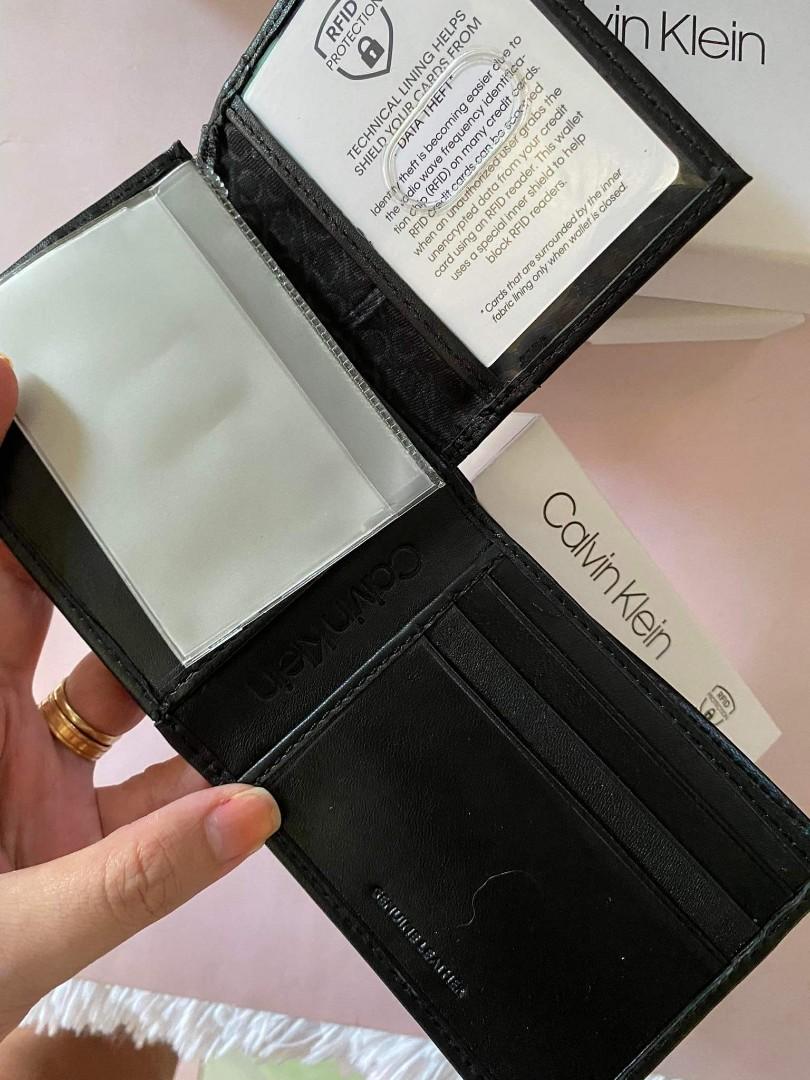 Calvin Klein Original Wallet for Men (Category: Wallets & Card Holders) located in Quezon City. Submitted by rheiya23 (Listing ID 1123977930, Image 2). Description: CK TRIFOLD WALLET MENS ✅ON HAND ✅2200.
