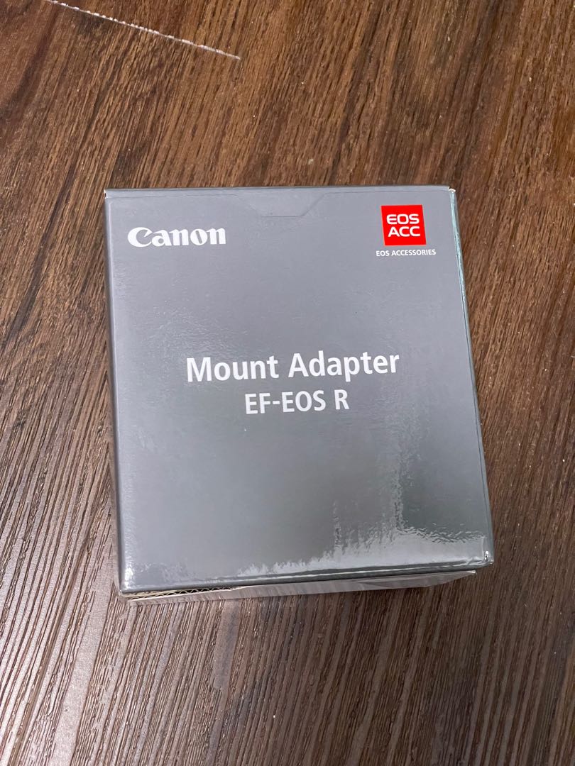 Canon EF-EOS R adapter, Photography, Photography Accessories, Other ...