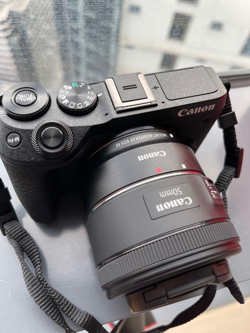canon m6 50mm 1.8
