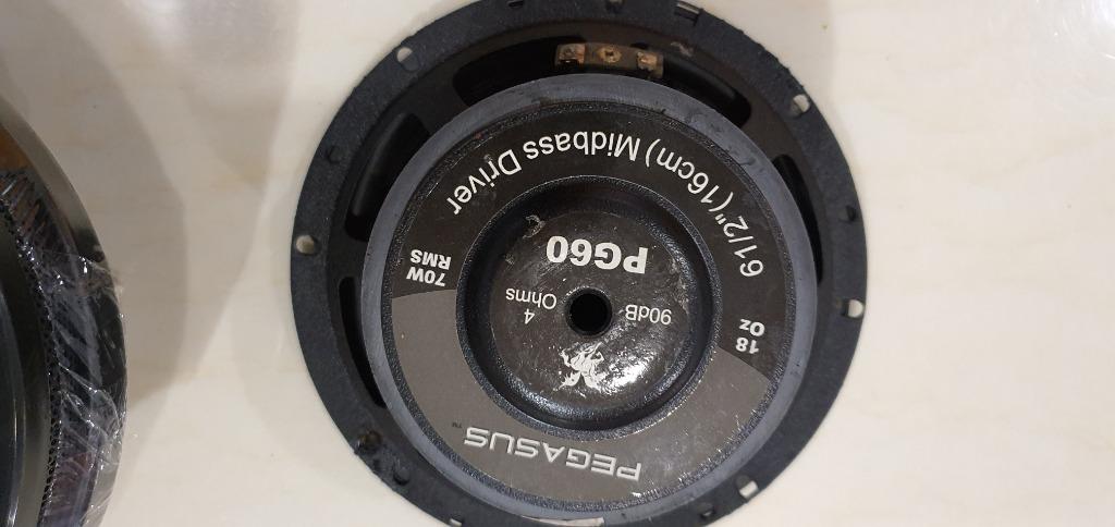 Car Audio Speakers Pegasus PG60