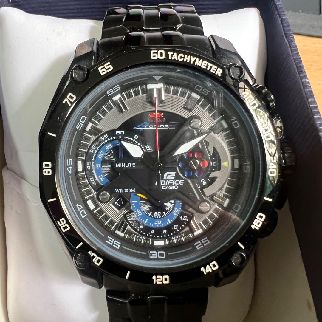 Casio Edifice Red Bull Racing Watch EF 555D